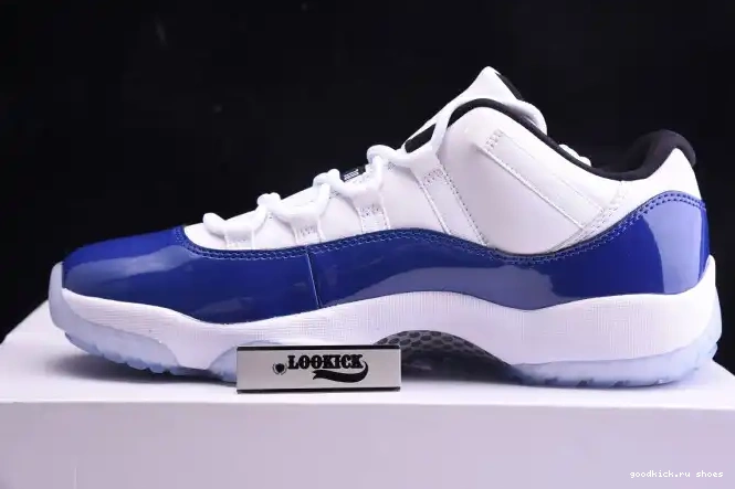 Rep AH7860-100 Air Concord 11 White Jordan Retro Low 0612